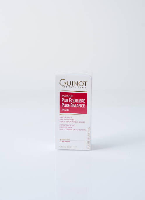 Soin du visage  blanc GUINOT femme