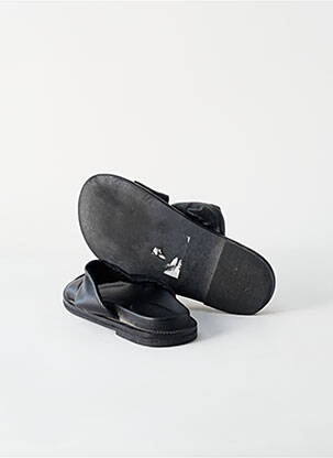 Mules/sabots bout ouvert talon plat jusqu'à 3cm noir NA-KD femme