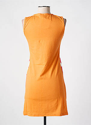 Chemise de nuit imprimé fantaisie orange ROSE POMME femme