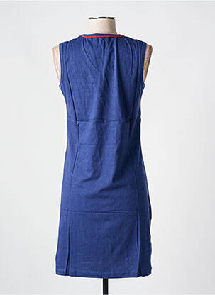 Chemise de nuit sans manche bleu ROSE POMME femme