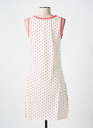 Chemise de nuit imprimé pois rose ROSE POMME femme