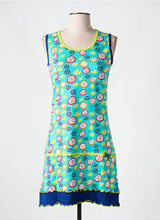 Chemise de nuit vert ROSE POMME pour femme seconde vue