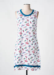 Chemise de nuit bleu ROSE POMME pour femme seconde vue