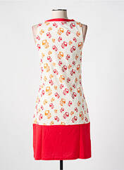 Chemise de nuit rouge ROSE POMME pour femme seconde vue