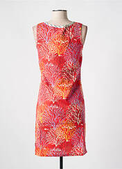 Chemise de nuit rouge ROSE POMME pour femme seconde vue