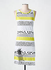 Chemise de nuit vert ROSE POMME pour femme seconde vue