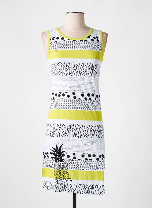 Chemise de nuit vert ROSE POMME pour femme