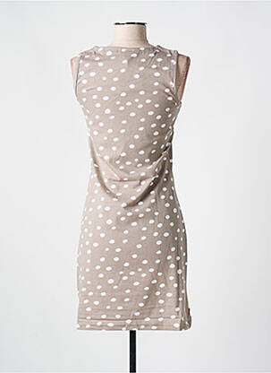 Chemise de nuit imprimé pois beige ROSE POMME femme