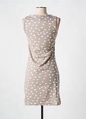 Chemise de nuit beige ROSE POMME pour femme seconde vue