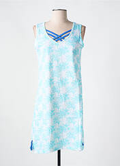 Chemise de nuit bleu clair ROSE POMME pour femme seconde vue