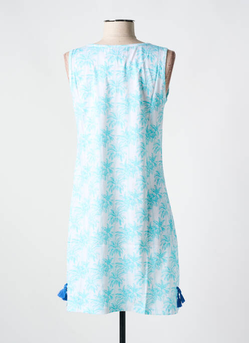 Chemise de nuit bleu clair ROSE POMME pour femme