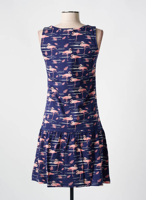 Chemise de nuit bleu ROSE POMME pour femme