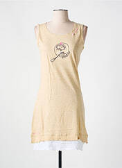 Chemise de nuit beige ROSE POMME pour femme seconde vue