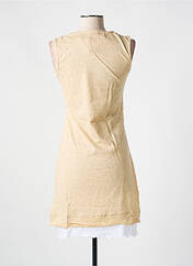 Chemise de nuit beige ROSE POMME pour femme seconde vue