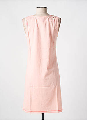 Chemise de nuit sans manche rose ROSE POMME femme
