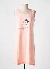 Chemise de nuit rose ROSE POMME pour femme seconde vue