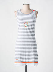 Chemise de nuit gris ROSE POMME pour femme seconde vue