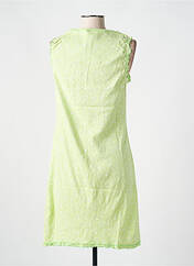Chemise de nuit vert ROSE POMME pour femme seconde vue