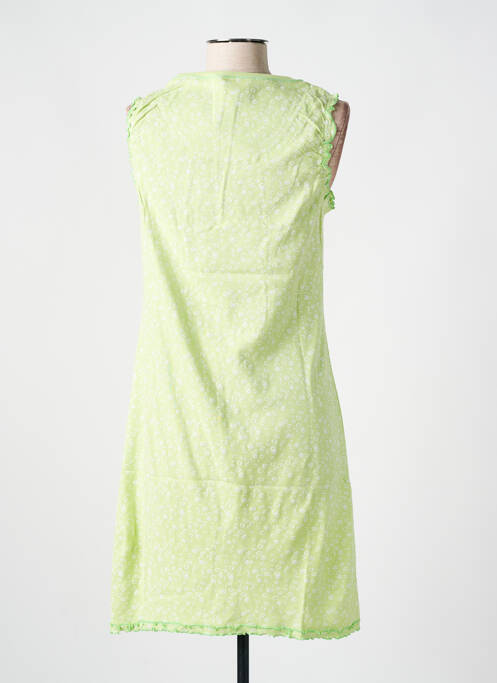 Chemise de nuit vert ROSE POMME pour femme