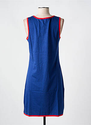 Chemise de nuit sans manche bleu ROSE POMME femme