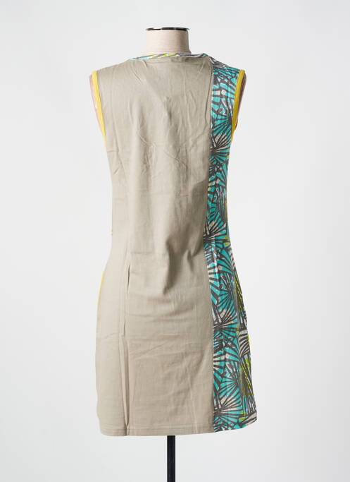 Chemise de nuit jaune ROSE POMME pour femme