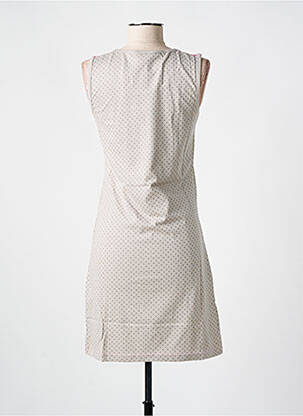 Chemise de nuit imprimé pois gris ROSE POMME femme