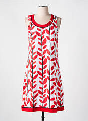 Chemise de nuit rouge ROSE POMME pour femme seconde vue