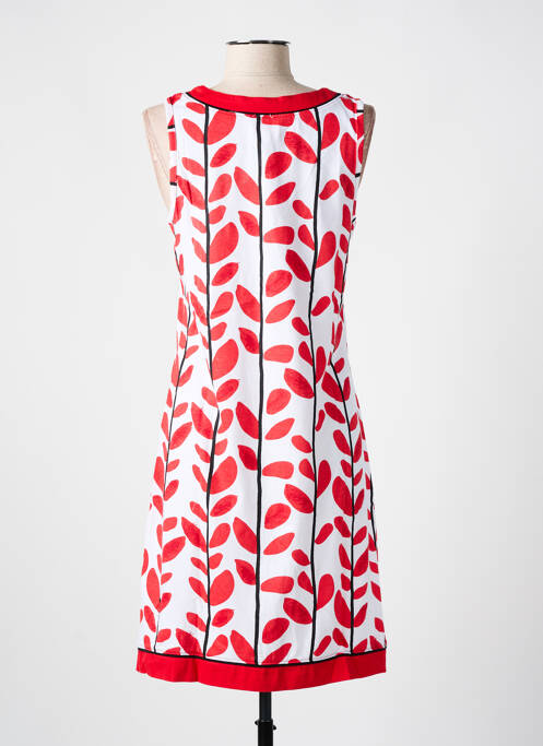 Chemise de nuit rouge ROSE POMME pour femme