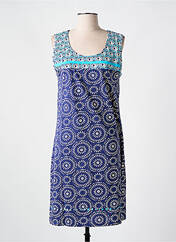 Chemise de nuit bleu ROSE POMME pour femme seconde vue