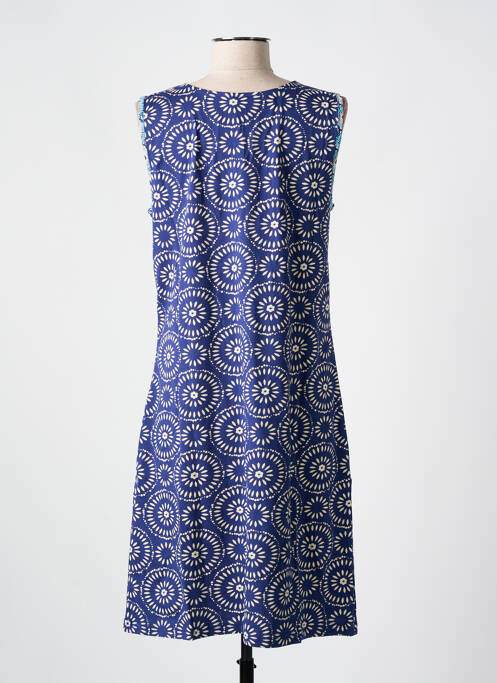 Chemise de nuit bleu ROSE POMME pour femme