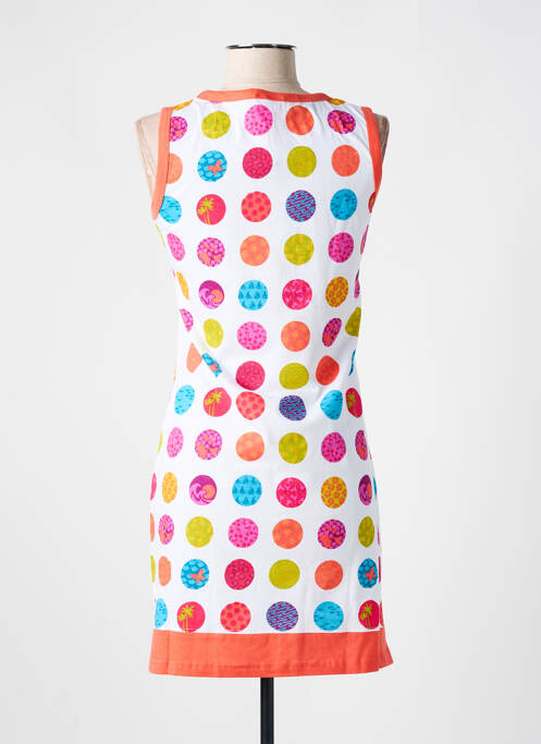 Chemise de nuit blanc ROSE POMME pour femme