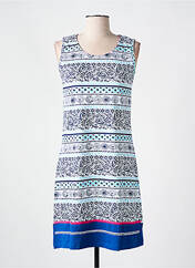 Chemise de nuit bleu ROSE POMME pour femme seconde vue