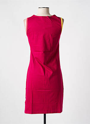 Chemise de nuit imprimé fantaisie rouge ROSE POMME femme
