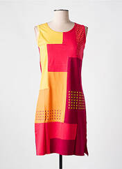 Chemise de nuit rouge ROSE POMME pour femme seconde vue