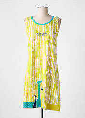 Chemise de nuit vert ROSE POMME pour femme seconde vue