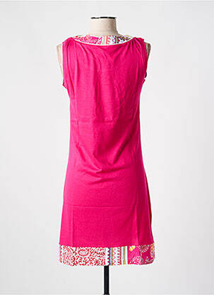 Chemise de nuit sans manche rose ROSE POMME femme