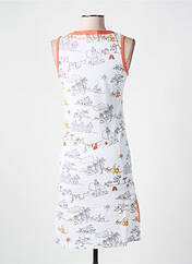 Chemise de nuit blanc ROSE POMME pour femme seconde vue