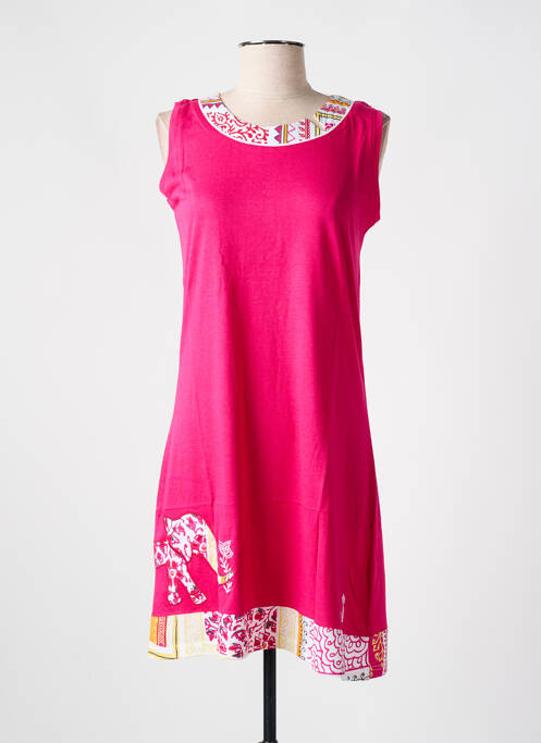 Chemise de nuit rose ROSE POMME pour femme