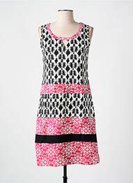 Chemise de nuit imprimé fantaisie noir ROSE POMME femme