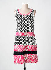 Chemise de nuit noir ROSE POMME pour femme seconde vue