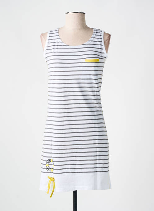 Chemise de nuit gris ROSE POMME pour femme