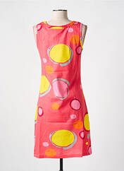 Chemise de nuit rouge ROSE POMME pour femme seconde vue