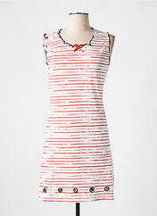 Chemise de nuit rouge ROSE POMME pour femme seconde vue