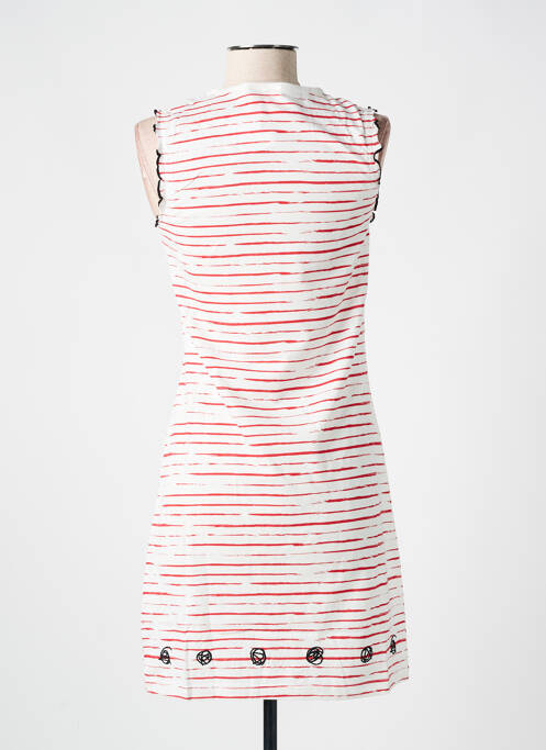 Chemise de nuit rouge ROSE POMME pour femme