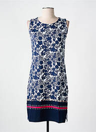 Chemise de nuit imprimé fantaisie bleu ROSE POMME femme