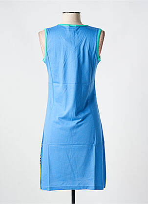 Chemise de nuit col v bleu ROSE POMME femme
