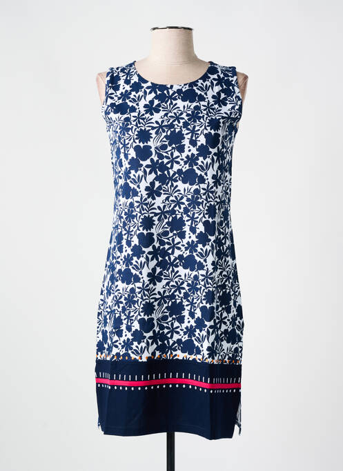 Chemise de nuit bleu ROSE POMME pour femme