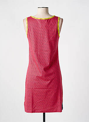Chemise de nuit imprimé fantaisie rose ROSE POMME femme