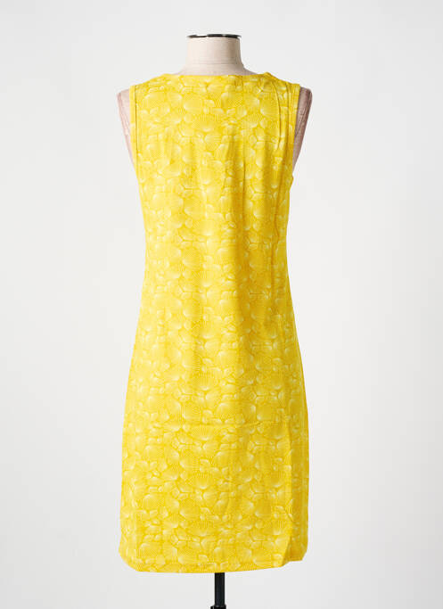 Chemise de nuit jaune ROSE POMME pour femme