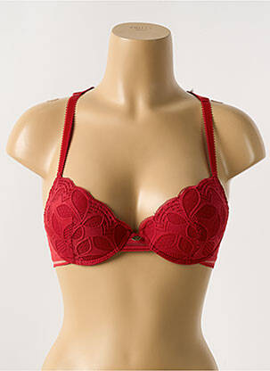 Soutien-gorge haut soutien-gorge push-up haut soutien-gorge push-up rouge ANTIGEL femme